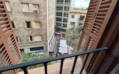 Exterior view of Flat for sale in  Palma de Mallorca  with Balcony