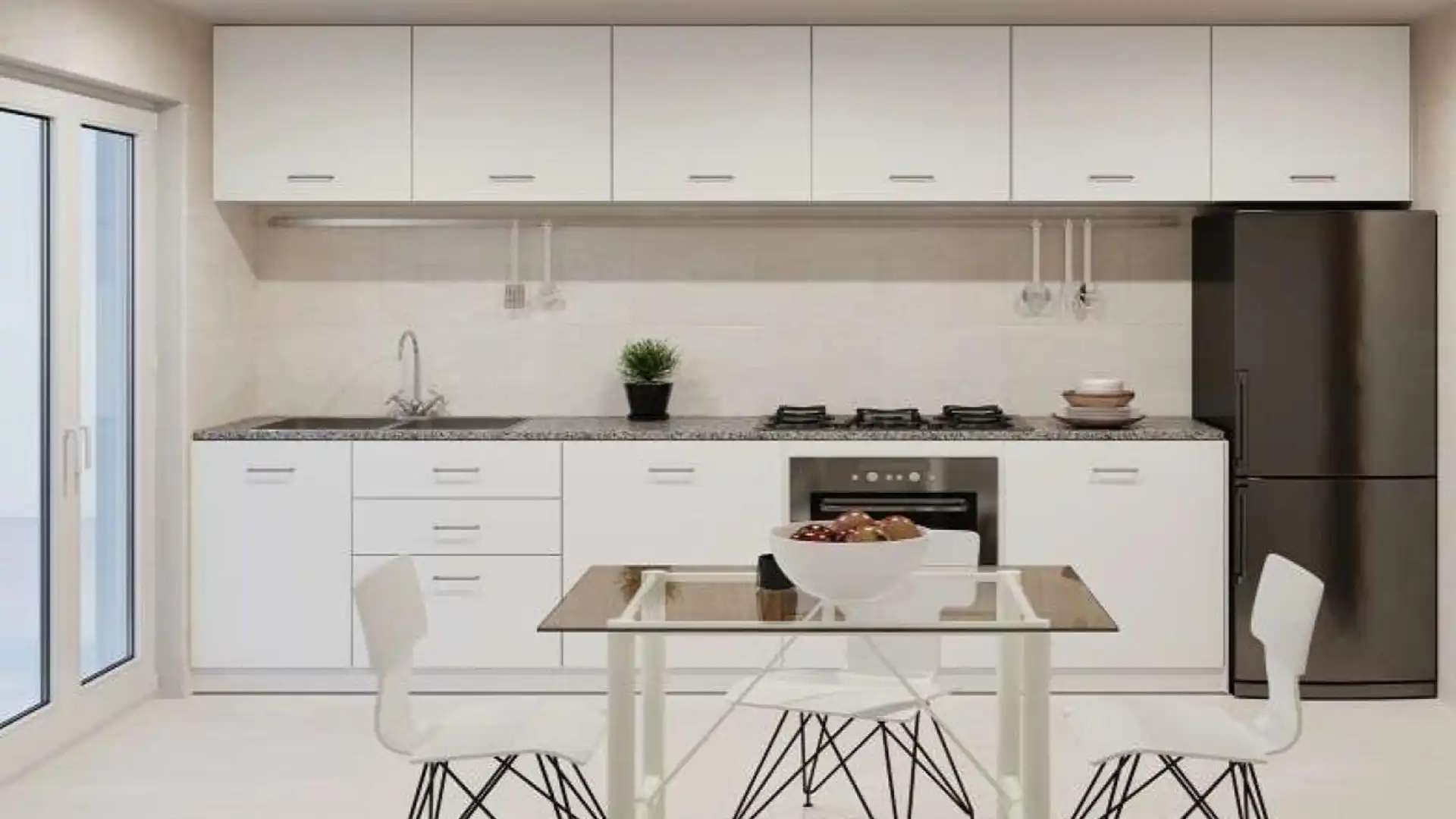 Cocina de Ático en venta en Vinaròs con Terraza y Trastero