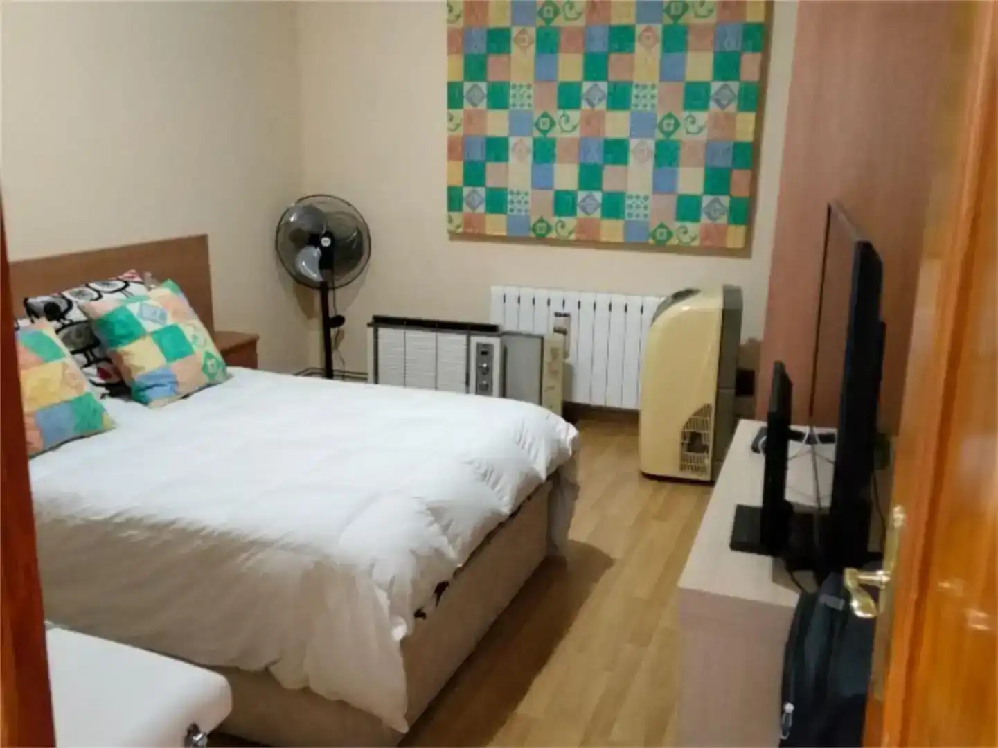 Habitación de Casa o chalet en venta en Otero con Jardín privado, Parquet y Trastero