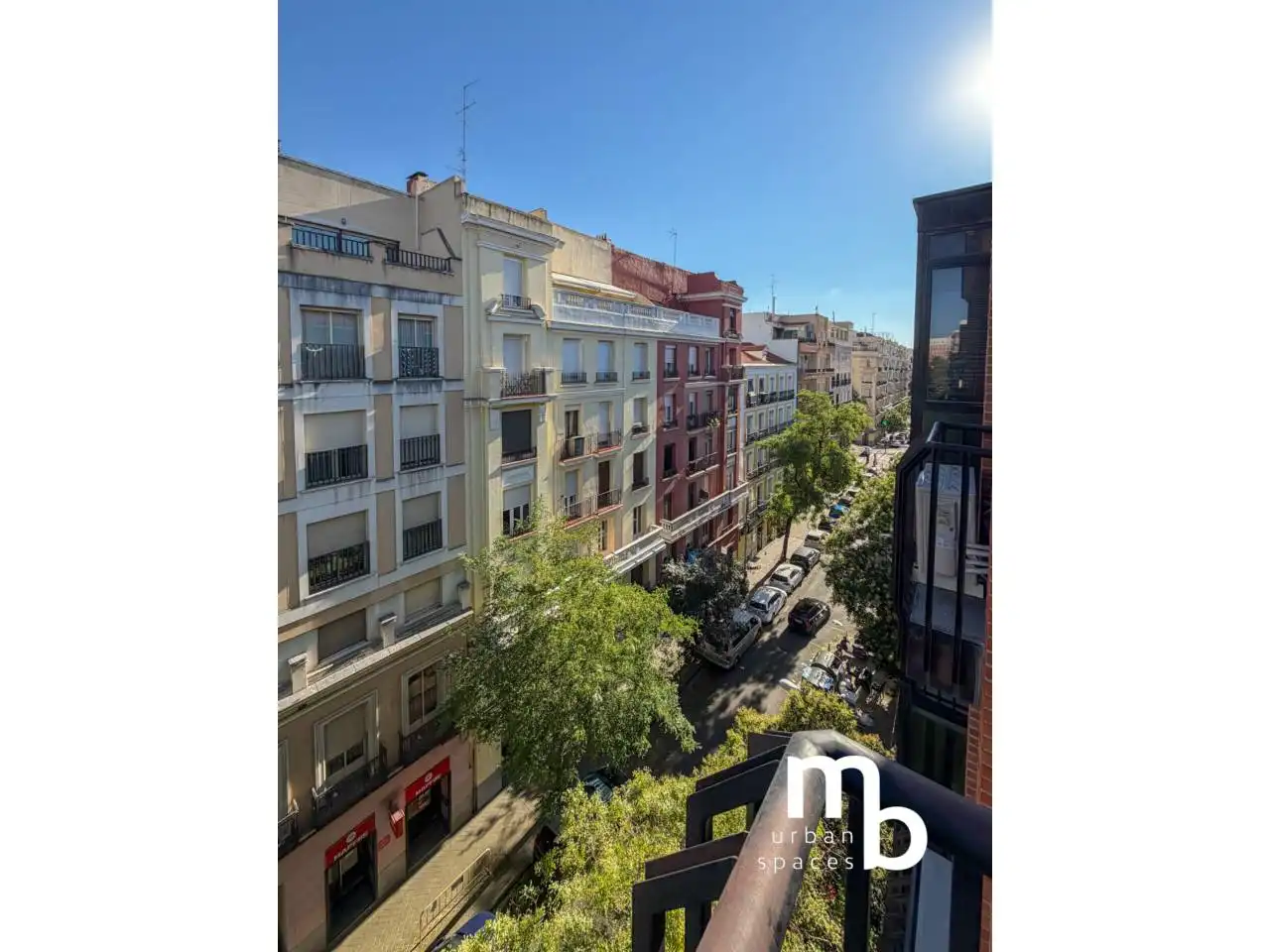 Vista exterior de Pis de lloguer en Madrid amb Aire condicionat i Calefacció