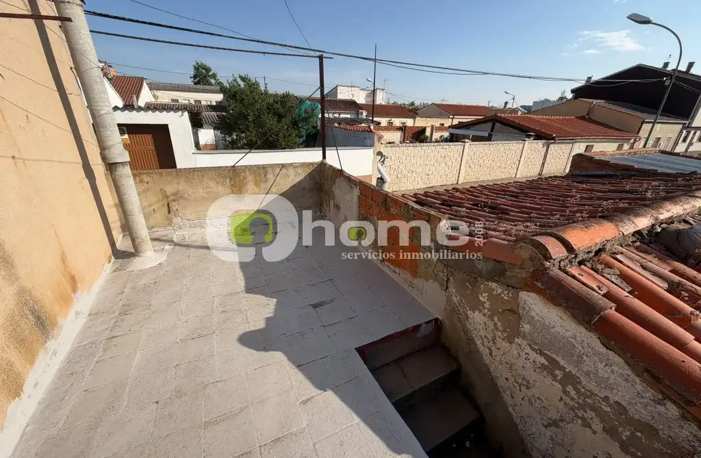Terrassa de Casa adosada en venda en Zamora Capital  amb Calefacció