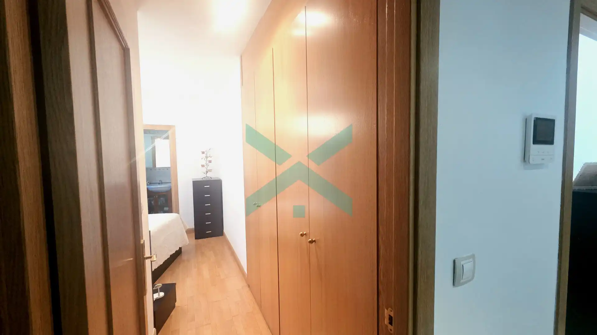 Dormitori de Pis en venda en Madrid amb Aire condicionat, Calefacció i Jardí privat