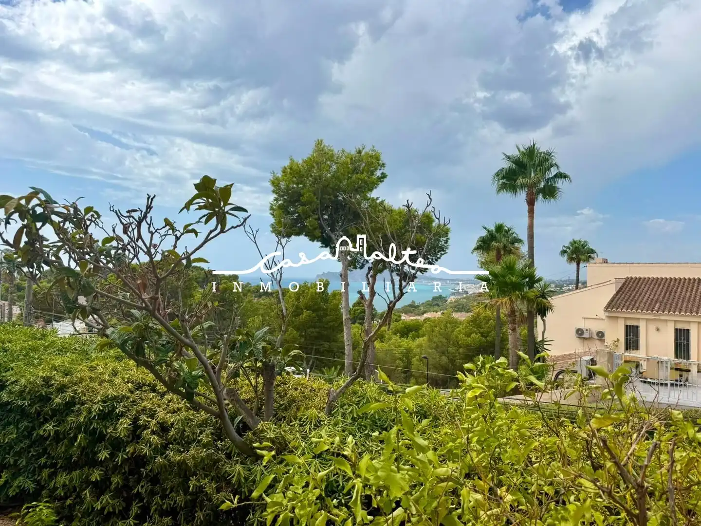 Casa o chalet de alquiler en Altea con Calefacción, Jardín privado y Terraza