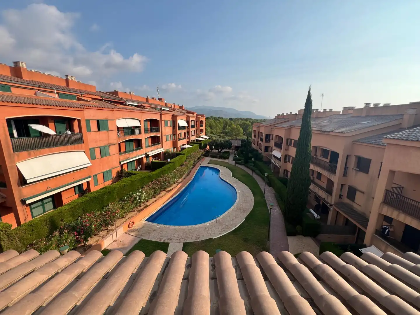 Jardí de Àtic en venda en L'Ametlla de Mar  amb Piscina comunitària