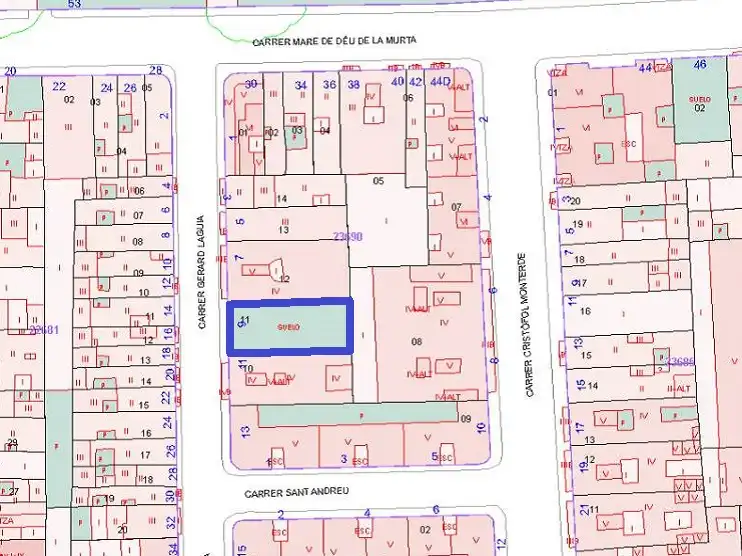 Wohnbaugrundstück zum Verkauf in Calle Gerardo Laguía 9, imagen 11