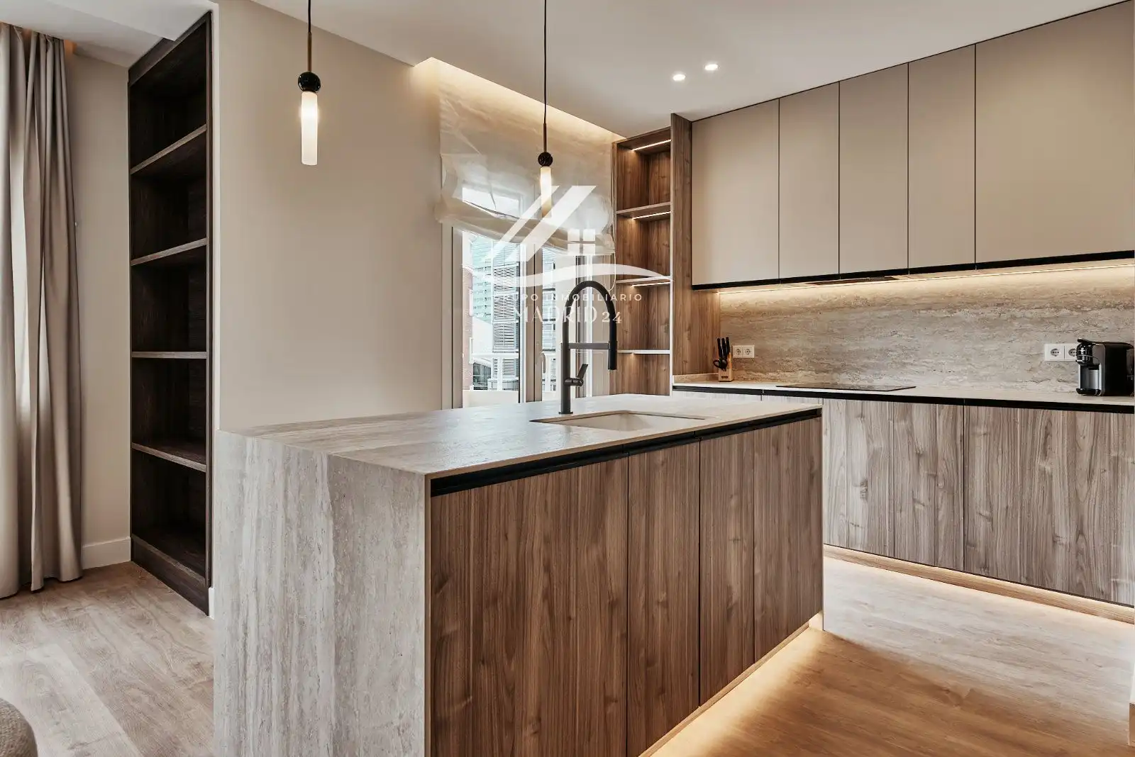 Penthouse mit Aufzug zum Verkauf in Calle de Goya, imagen 7