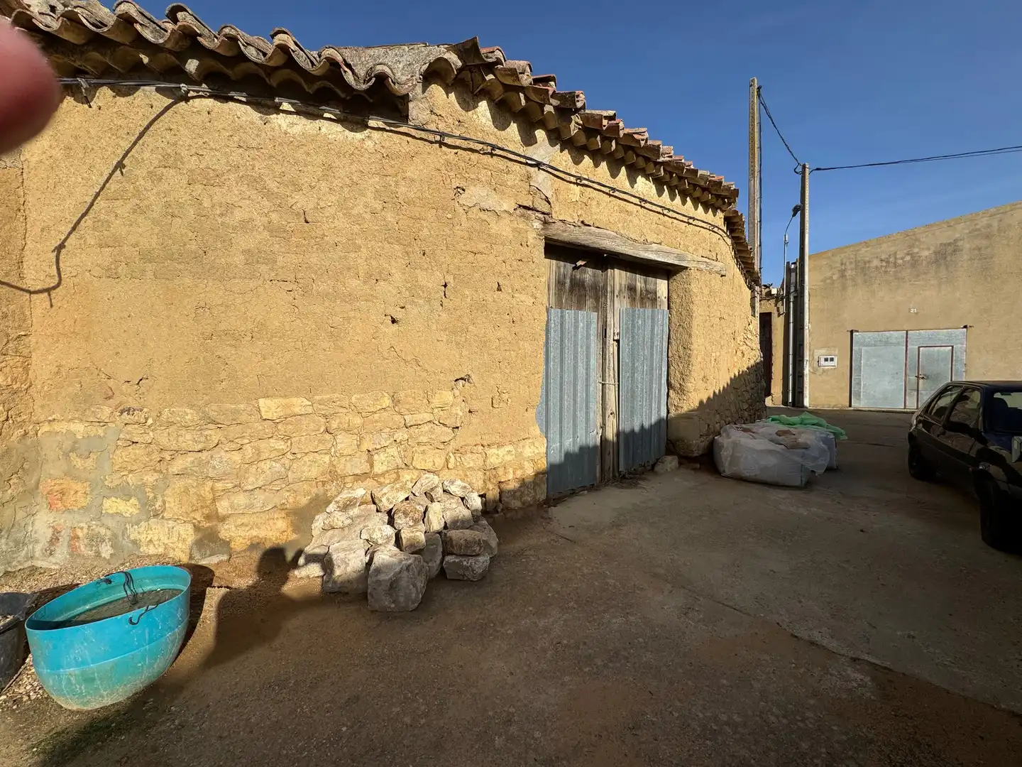 Exterior view of Residential for sale in Villalonso