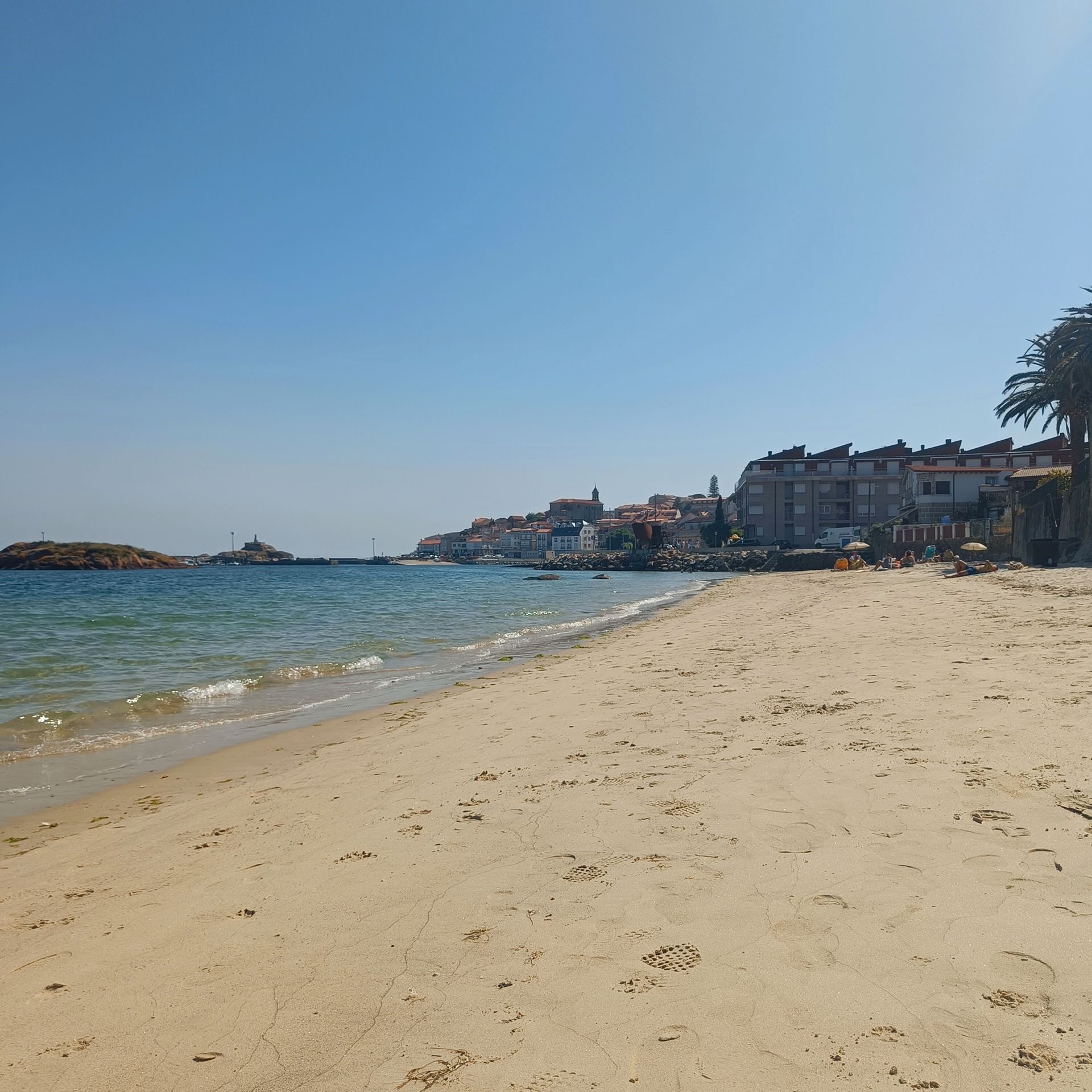 Vista exterior de Apartament de lloguer en Ribeira amb Calefacció