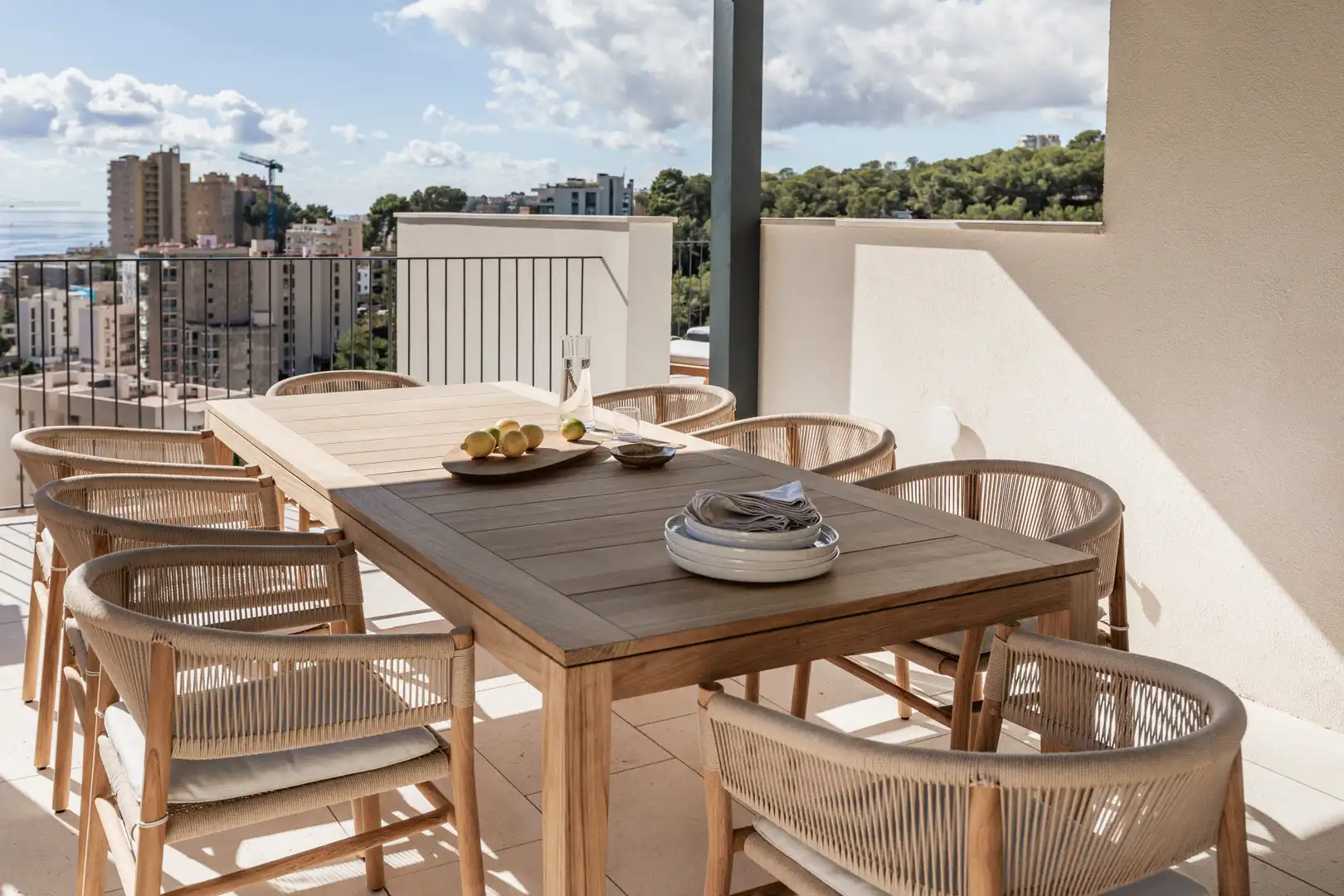 Terrassa de Àtic en venda en  Palma de Mallorca amb Aire condicionat, Terrassa i Piscina