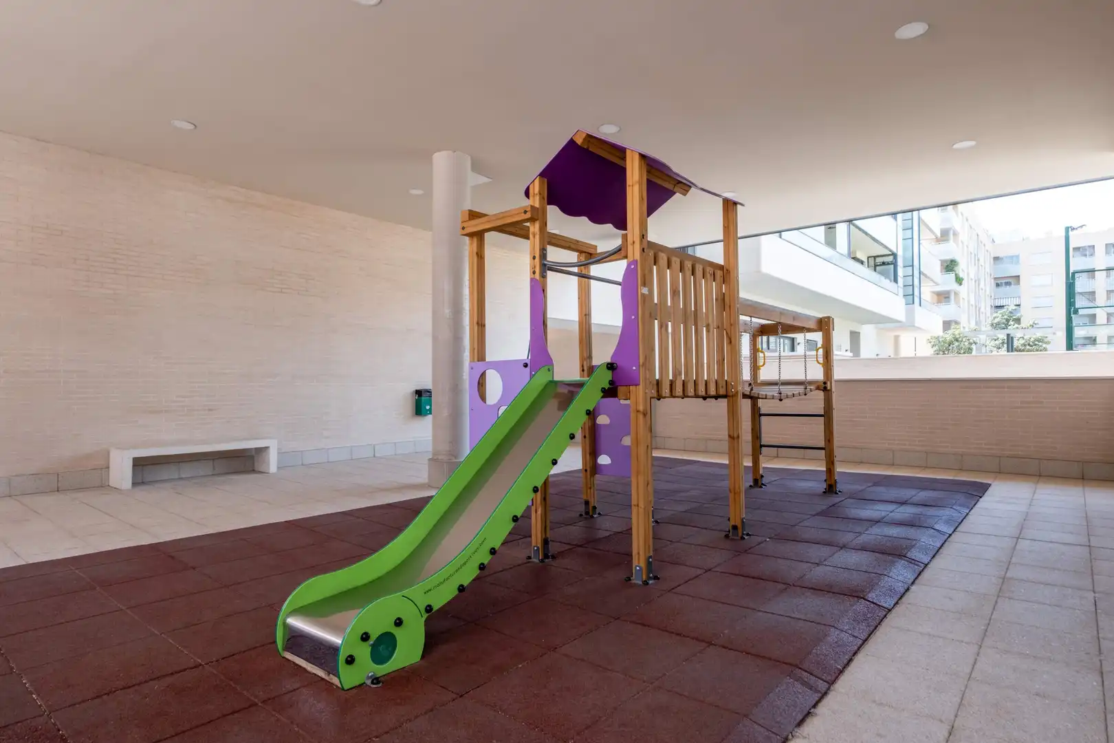 Terraza de Ático en venta en Zaragoza con Calefacción, Jardín privado y Terraza