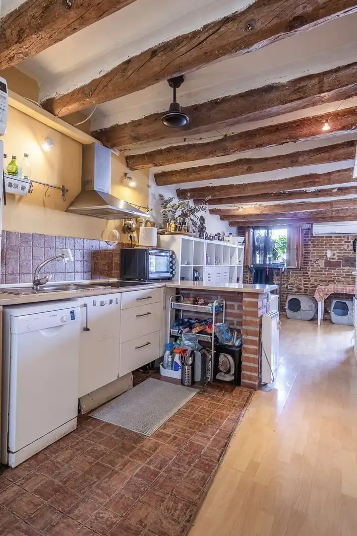 Ático con ascensor en venta en Carrer De Sant Pacià 13