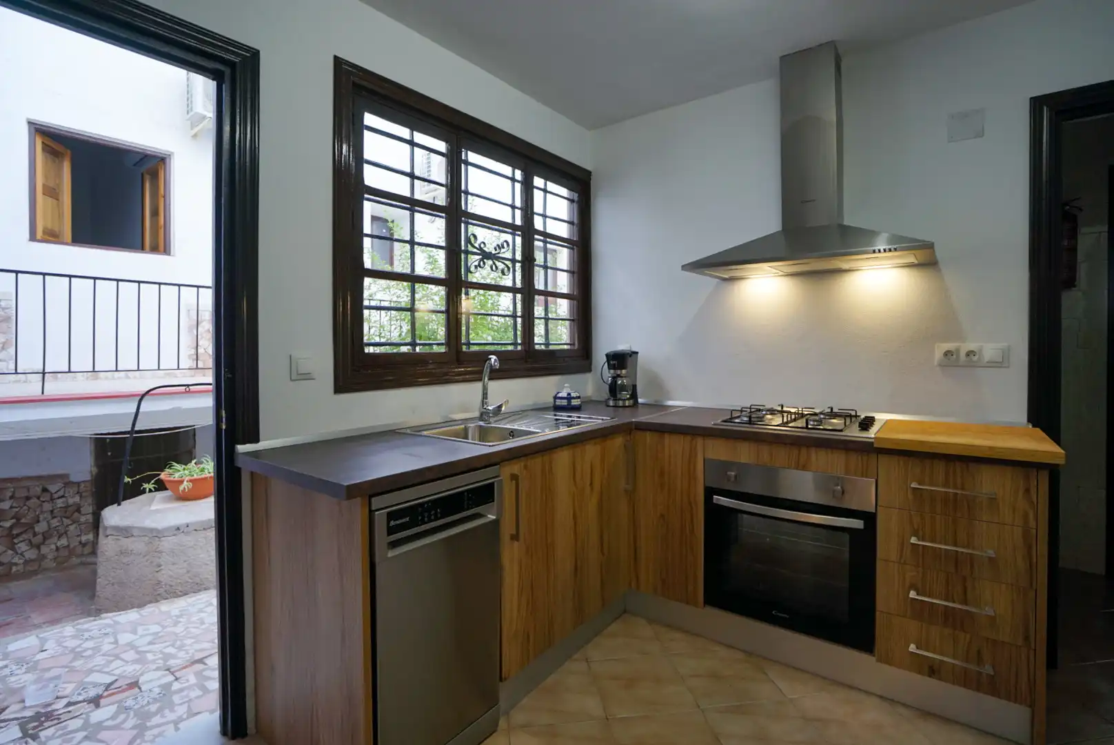 Cocina de Casa adosada en venta en Ardales con Aire acondicionado, Jardín privado y Trastero