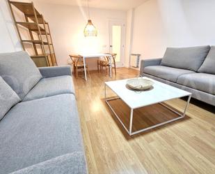 Living room of Flat to rent in  Valencia Capital  with Air Conditioner, Heating and Terrace