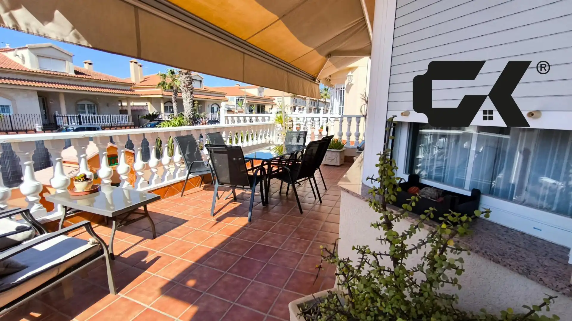Terrace of Detached homes for sale in Torre-Pacheco  with Air Conditioner, Terrace and Storage room