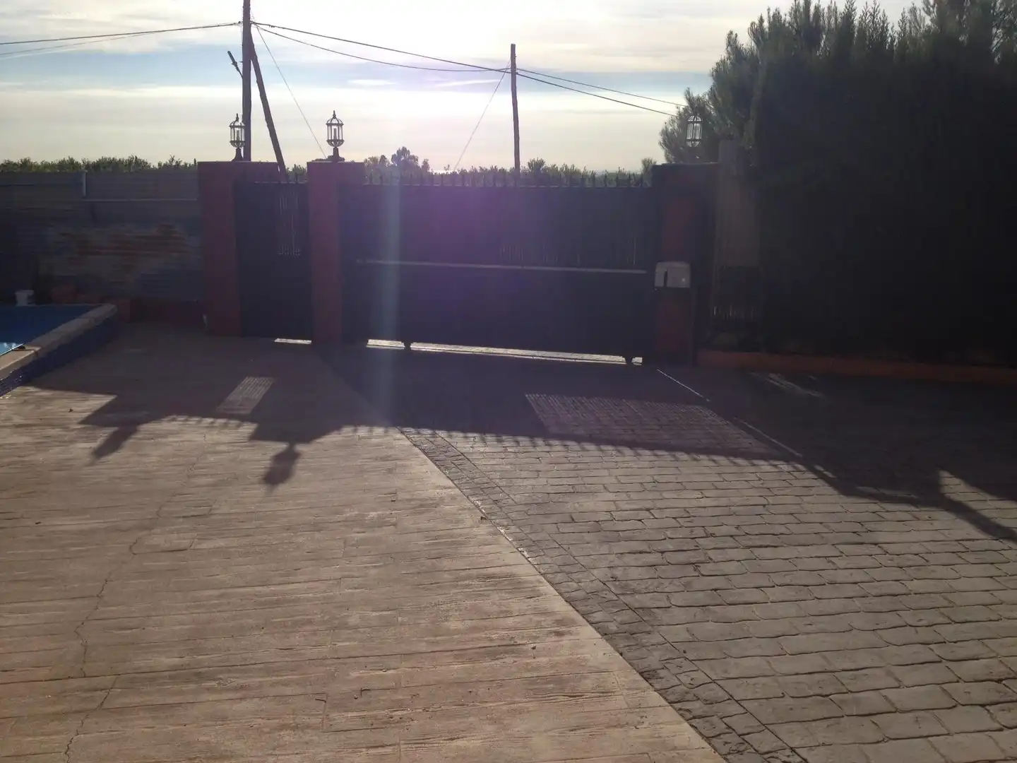 Parking of Houses for sale in Castellón de la Plana / Castelló de la Plana  with Private garden, Terrace and Storage room