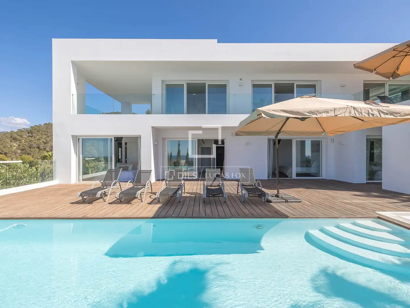 Villa con terrazza in vendita a Cala Vedella-Cala Tarida, imagen 3