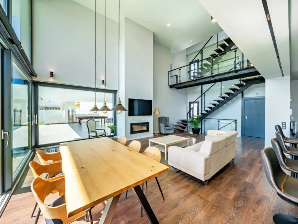 Sala de estar de Casa o chalet en venta en Torremolinos