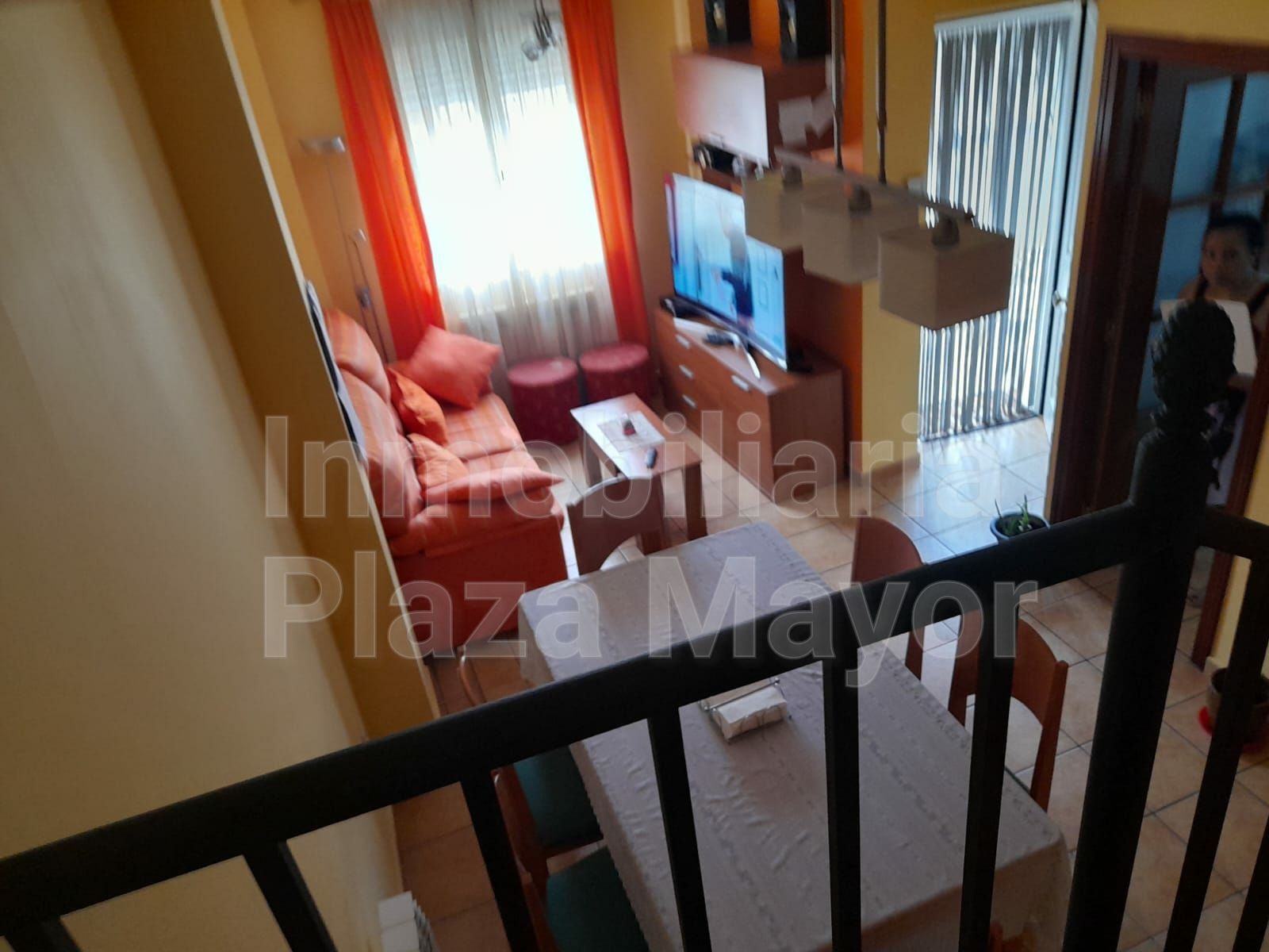 Living room of Flat for sale in Robliza de Cojos  with Terrace