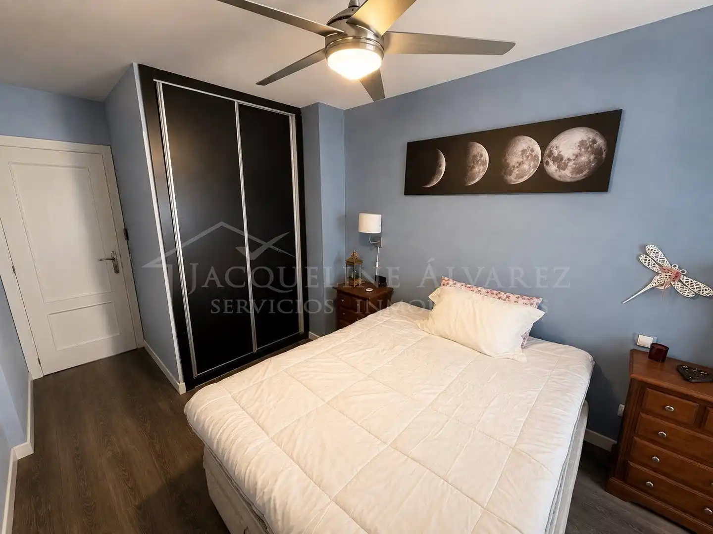 Bedroom of Flat for sale in Valdemoro  with Air Conditioner, Heating and Terrace
