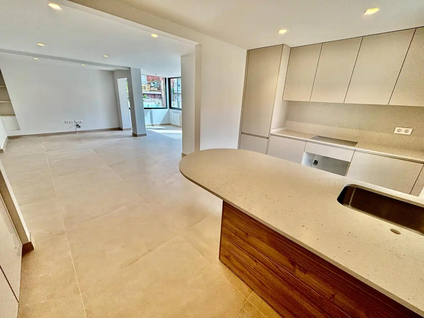 Kitchen of Houses for sale in Alicante / Alacant  with Heating, Private garden and Terrace