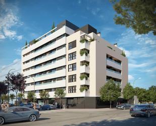 Exterior view of Flat for sale in  Madrid Capital  with Air Conditioner, Heating and Terrace