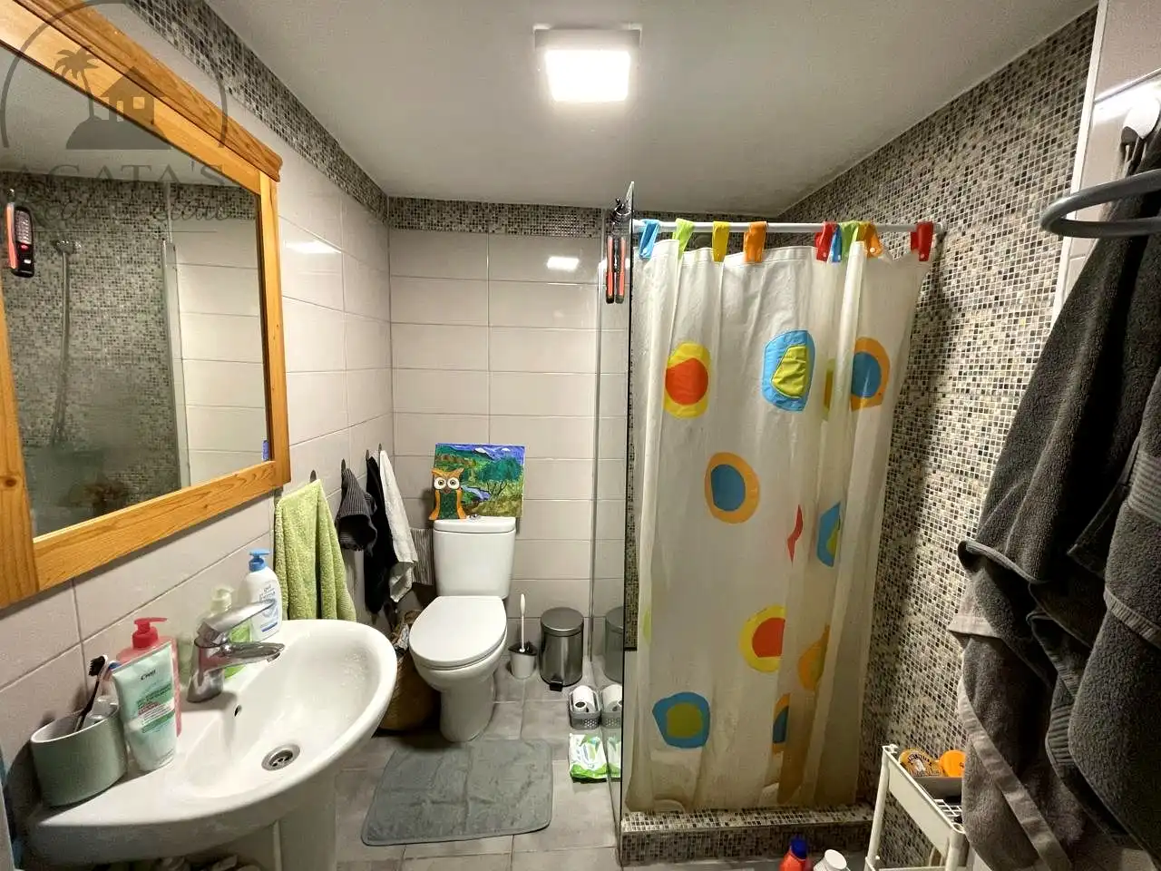 Bany de Casa o xalet en venda en Adeje amb Terrassa, Moblat i Piscina comunitària