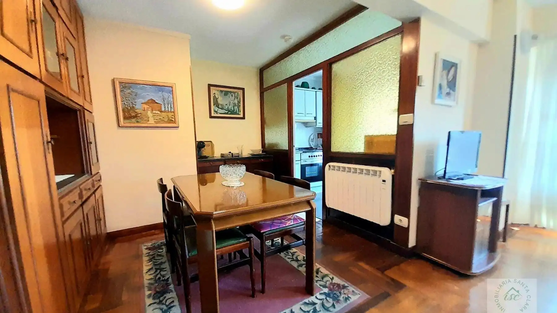 Comedor de Piso en venta en Bilbao  con Calefacción y Terraza