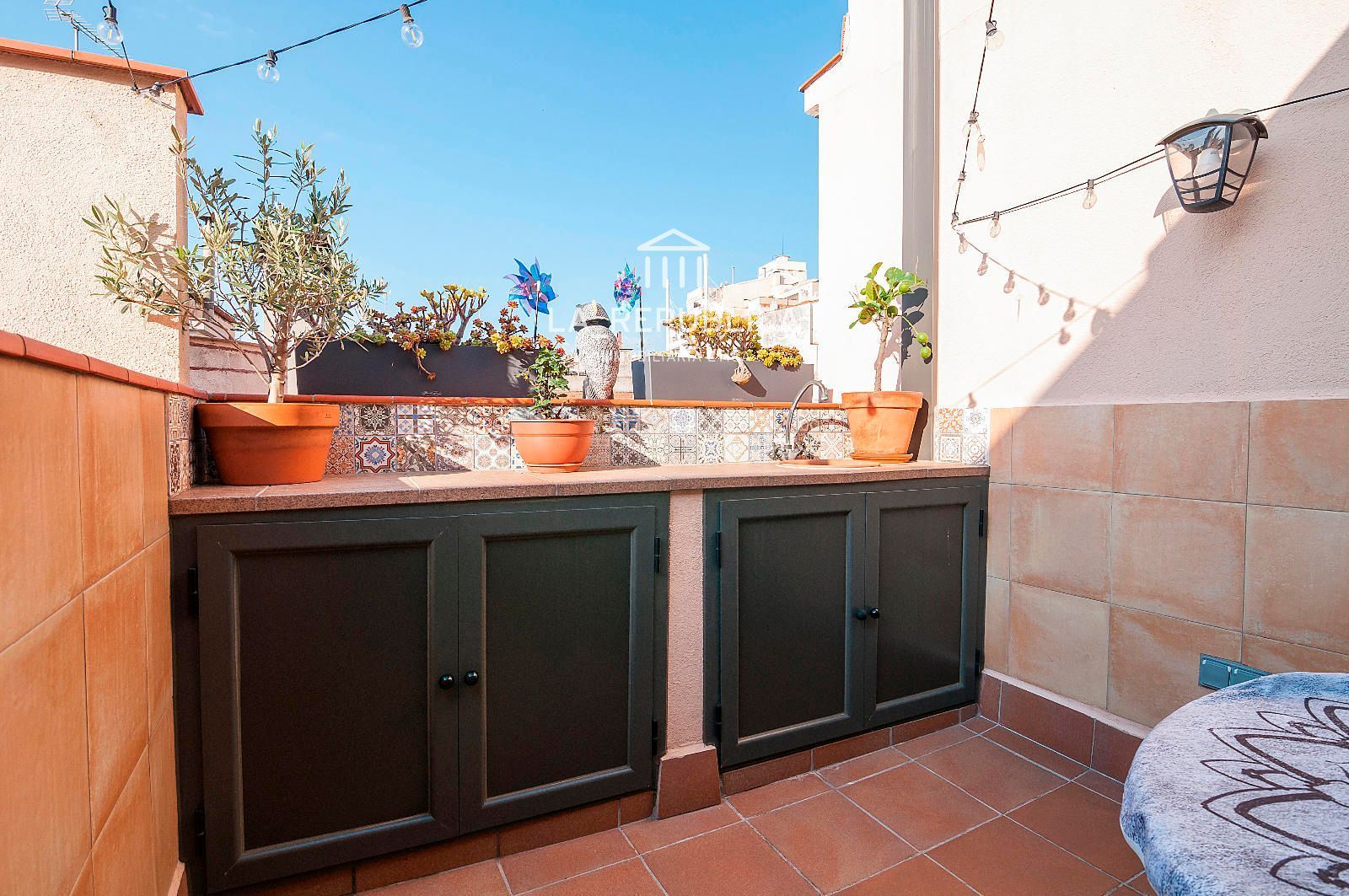 Terraza de Casa o chalet en venta en Mataró con Aire acondicionado, Calefacción y Terraza
