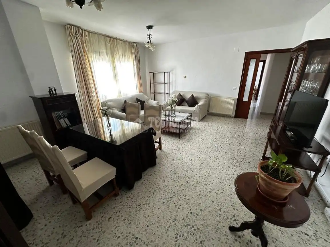 Sala d'estar de Pis en venda en Mérida amb Calefacció i Balcó