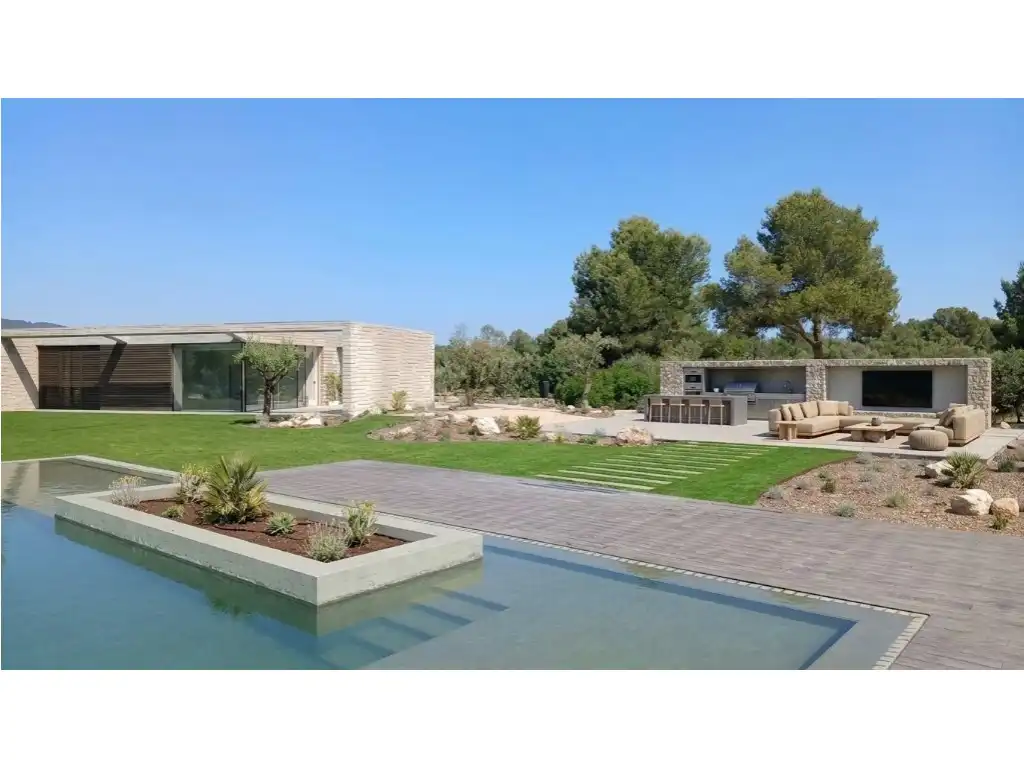 Jardí de Casa o xalet en venda en Santa Eulària des Riu