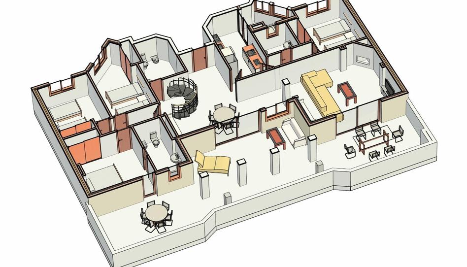 Foto 1 de Àtic en venda a Manantiales - Estación de Autobuses, Málaga