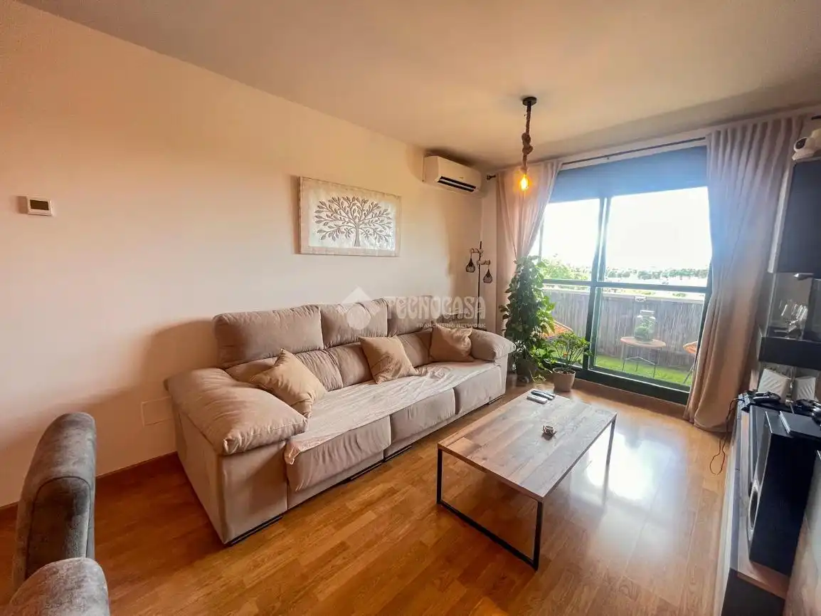 Sala de estar de Piso en venta en Navalcarnero con Aire acondicionado, Calefacción y Parquet
