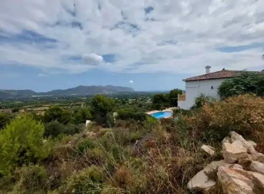 Exterior view of Land for sale in Orba