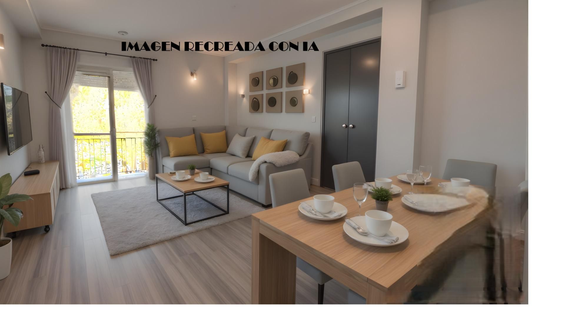 Living room of Flat for sale in  Sevilla Capital  with Terrace