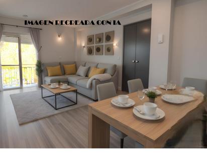 Living room of Flat for sale in  Sevilla Capital  with Terrace