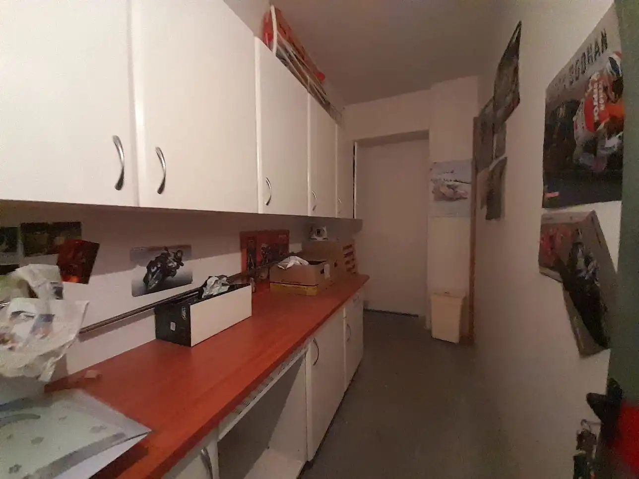 Kitchen of Flat for sale in Madrid  with Air Conditioner, Heating and Parquet flooring