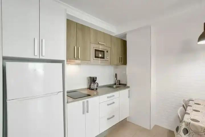 Cocina de Planta baja en venta en San Bartolomé de Tirajana con Terraza, Amueblado y Lavadora
