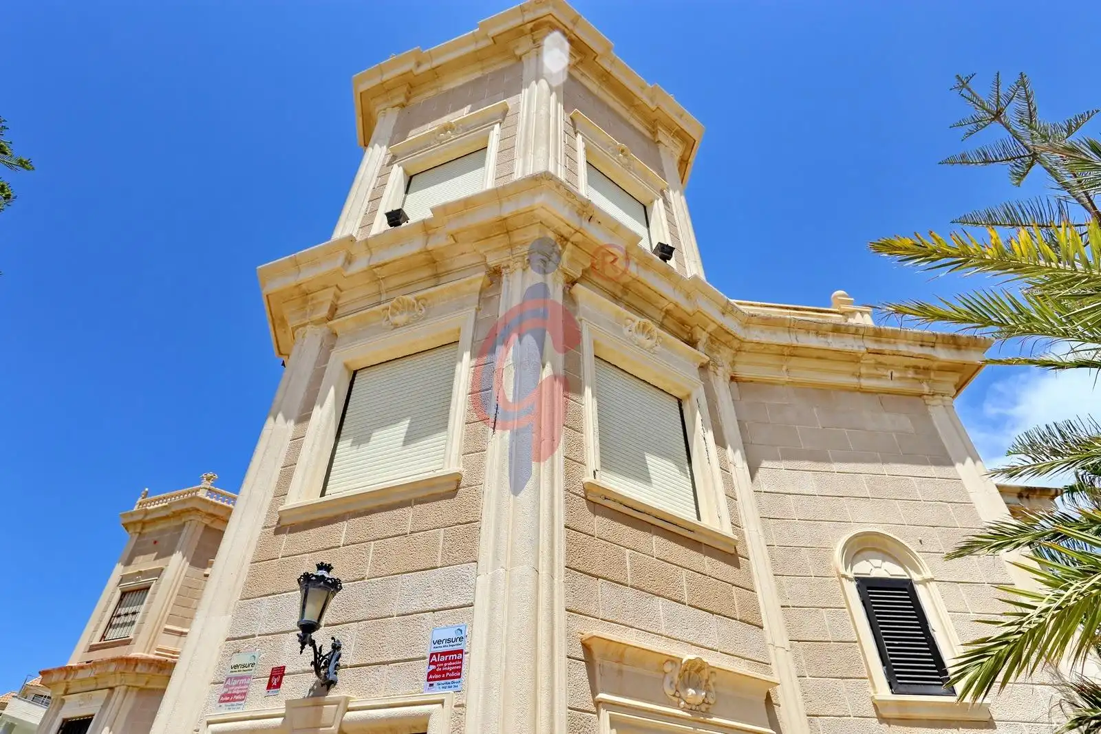 Vista exterior de Casa o chalet en venta en Guardamar del Segura con Aire acondicionado, Jardín privado y Terraza