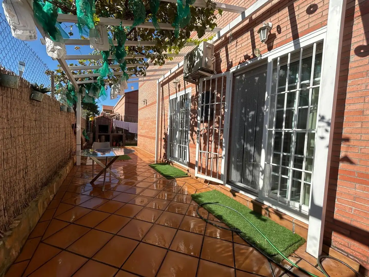 Terrassa de Casa o xalet en venda en Pioz amb Aire condicionat i Calefacció