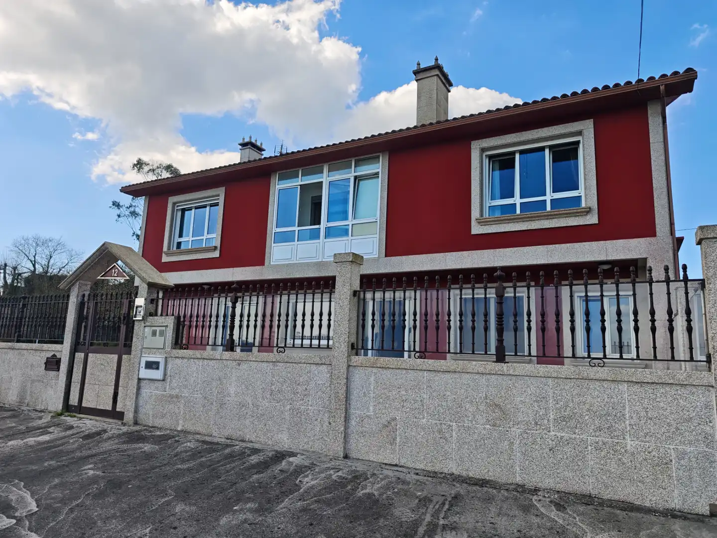 Vista exterior de Casa o chalet en venta en Tordoia con Calefacción, Jardín privado y Trastero