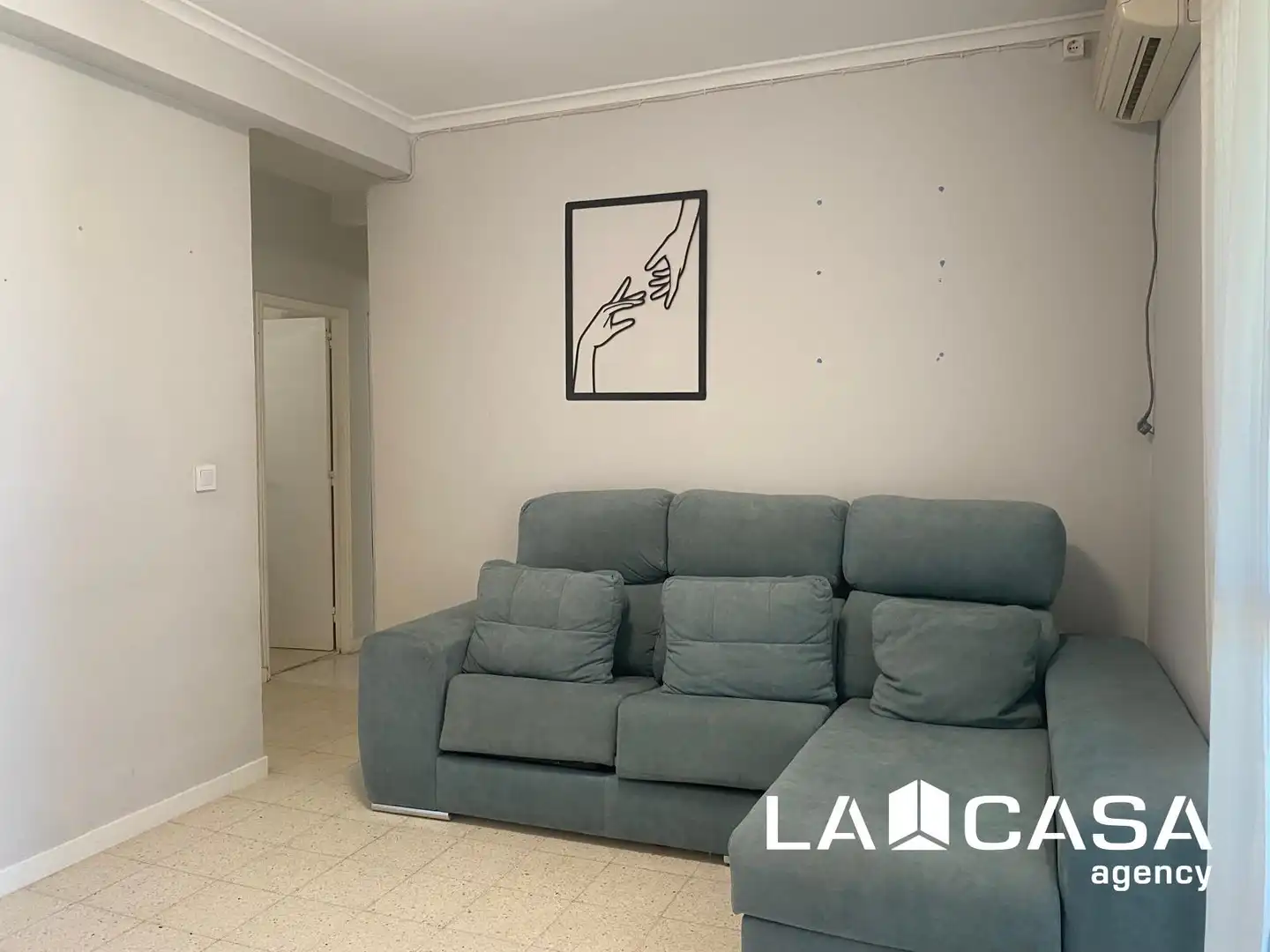 Sala de estar de Piso en venta en Dos Hermanas con Aire acondicionado y Terraza