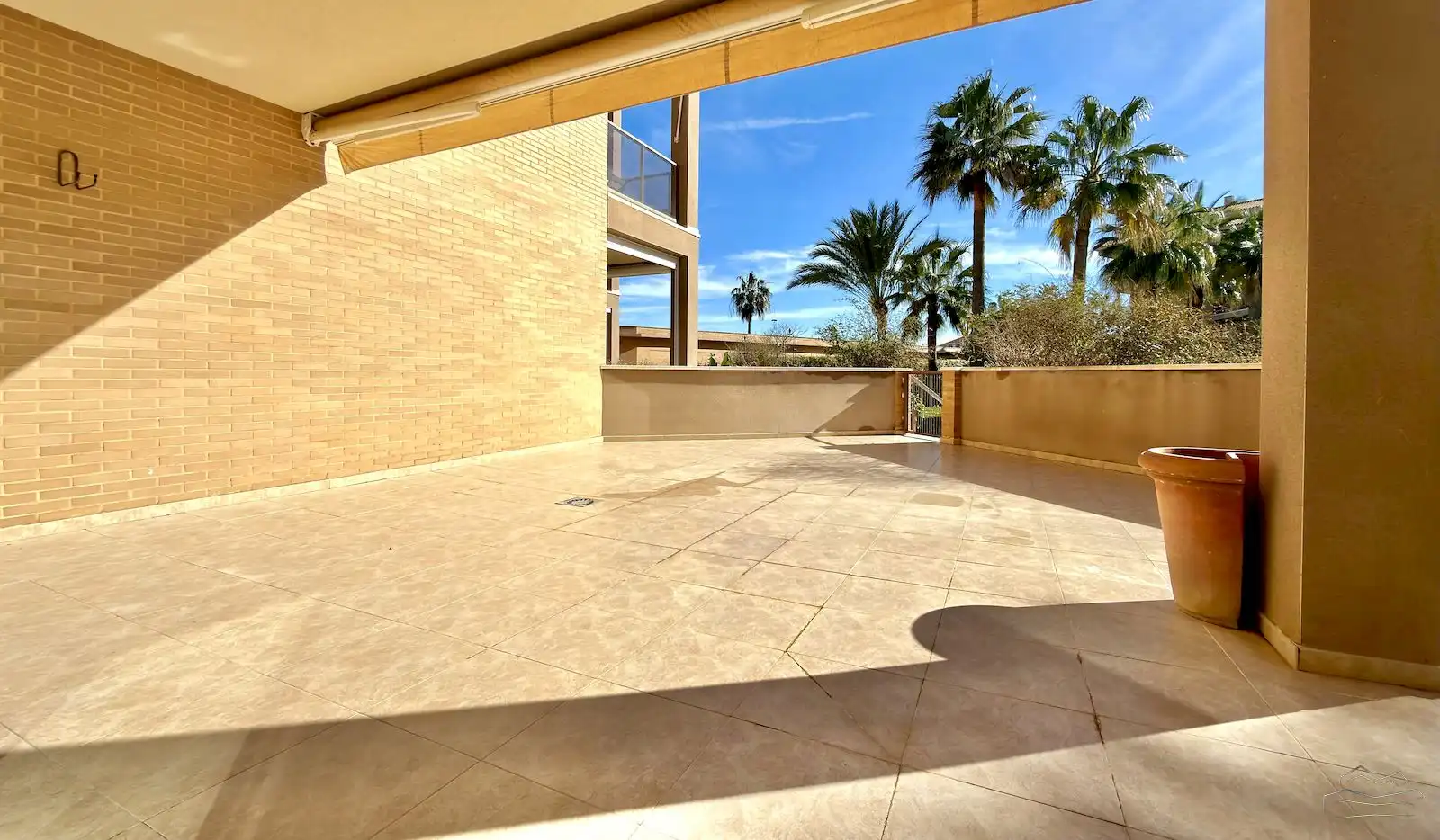 Terrace of Apartments for sale in Jávea / Xàbia  with Air Conditioner, Heating and Private garden