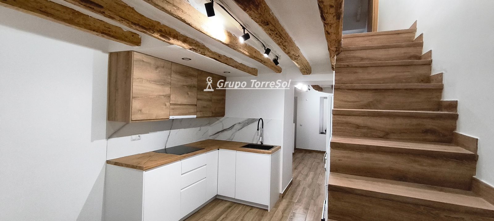 Kitchen of House or chalet for sale in El Vendrell  with Heating, Parquet flooring and Terrace