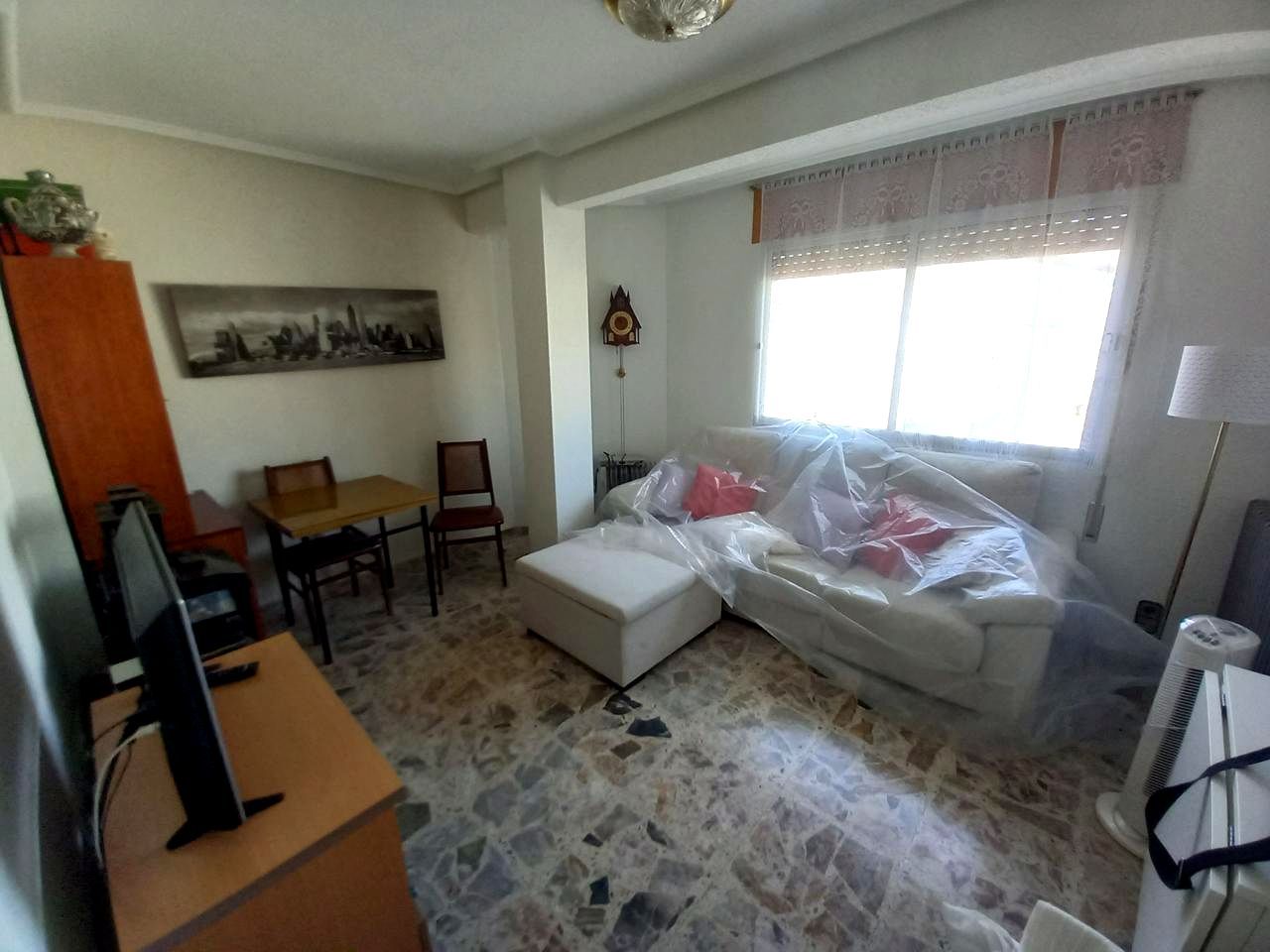 Living room of House or chalet for sale in Torre de las Arcas  with Heating, Terrace and Storage room