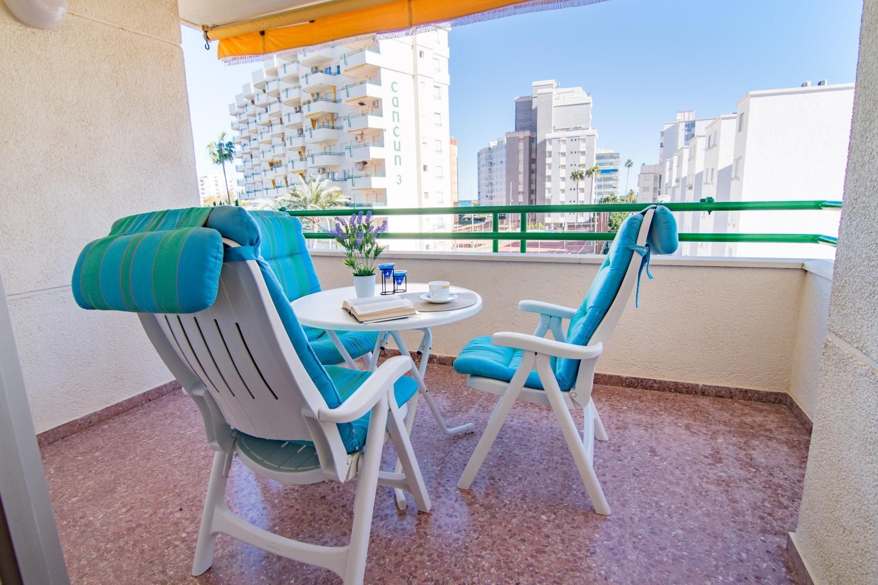 Terrace of Apartment for sale in Gandia  with Private garden, Terrace and Storage room