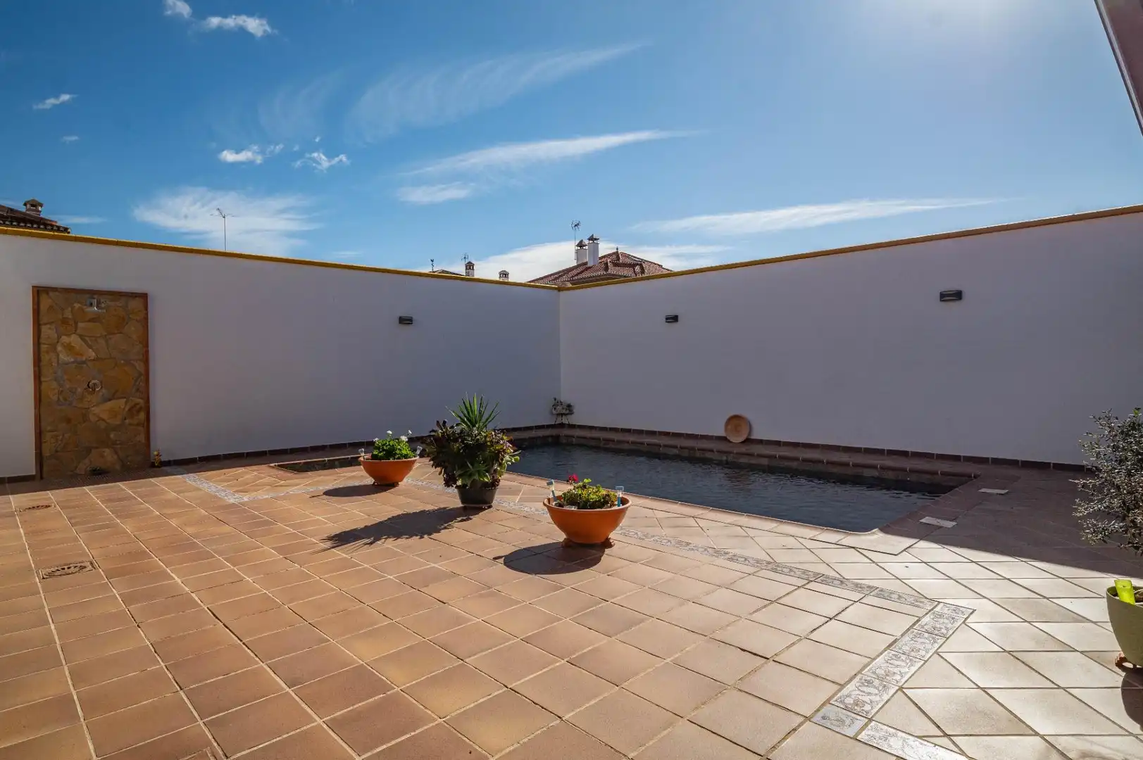 Terraza de Casa o chalet en venta en Albolote con Aire acondicionado, Calefacción y Terraza