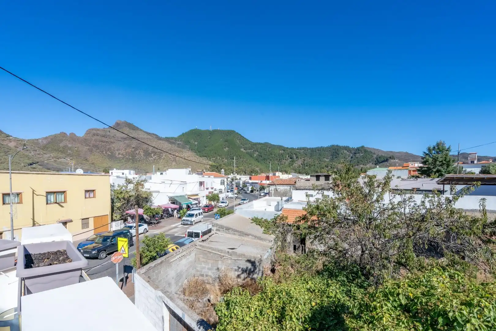 Vista exterior de Casa o chalet en venta en Santiago del Teide