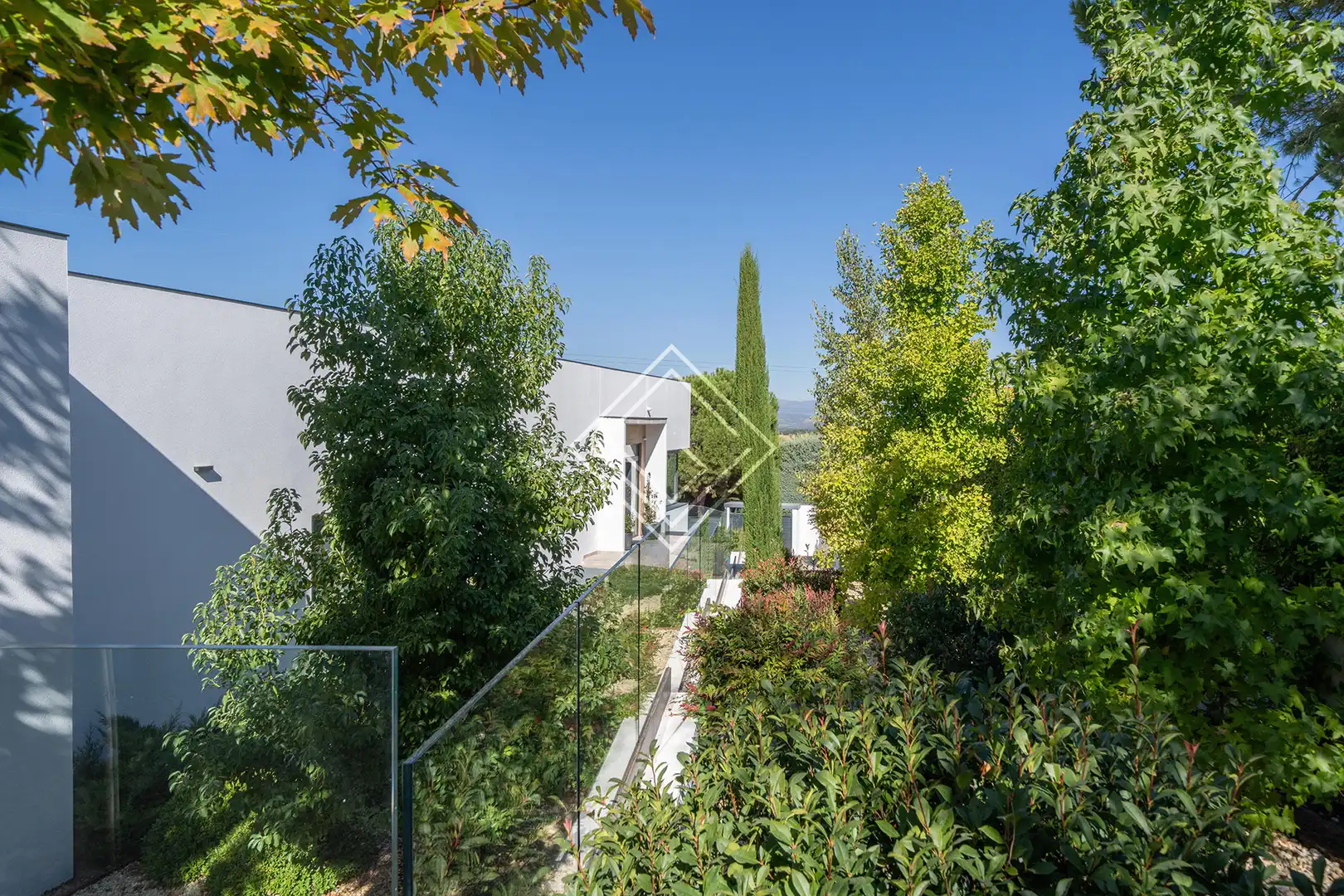 Jardí de Casa o xalet de lloguer en Villaviciosa de Odón amb Aire condicionat, Calefacció i Jardí privat