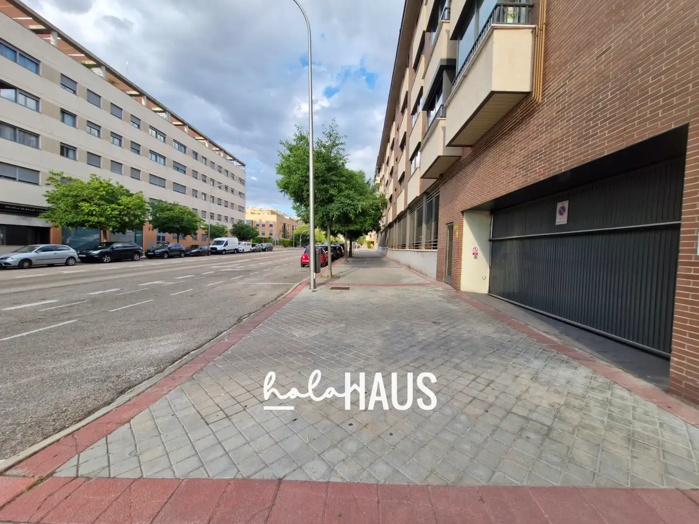 Aparcament de Garatge en venda en Madrid
