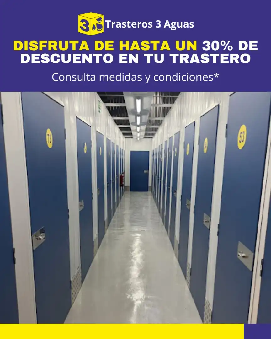 Trastero de alquiler en Alcorcón con Alarma